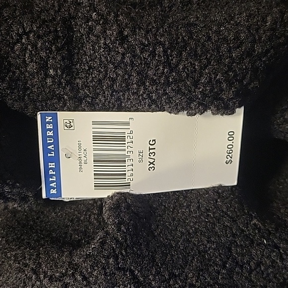 LAUREN Ralph Lauren NWT faux fur jacket/coat Size 3X - Picture 9 of 9